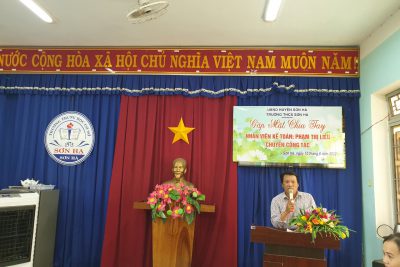 Gặp mặt chia tay cô Phạm Thị Liễu – Nhân viên Kế toán chuyển công tác