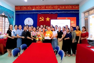 Gặp mặt kỷ niệm 93 năm thành lập Hội Liên hiệp Phụ nữ Việt Nam (20/10/1930 – 20/10/2023)